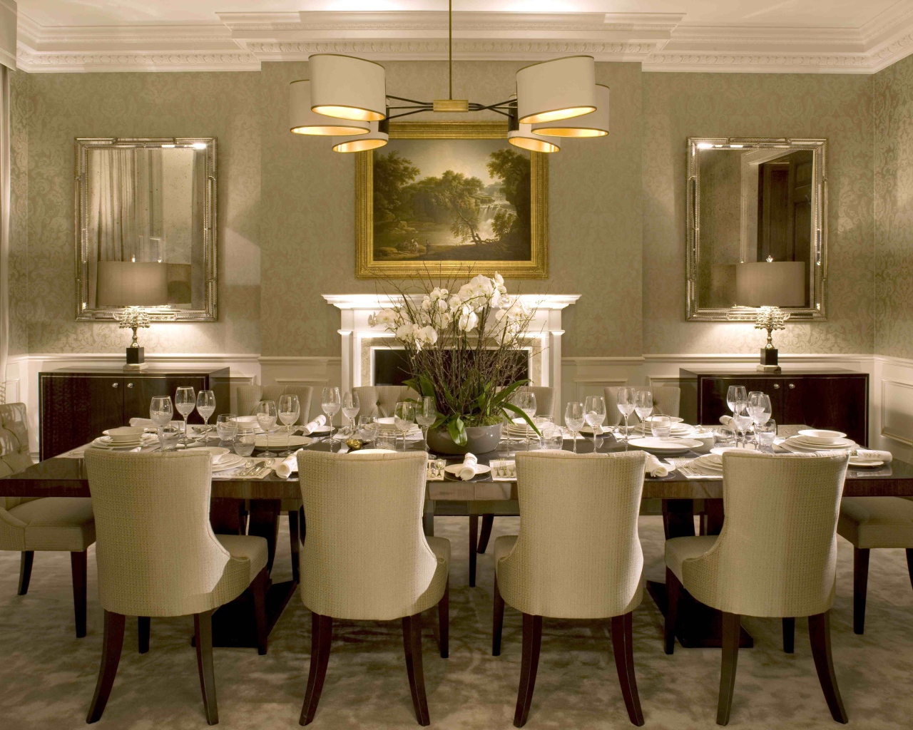 Столовая для семейного ужина