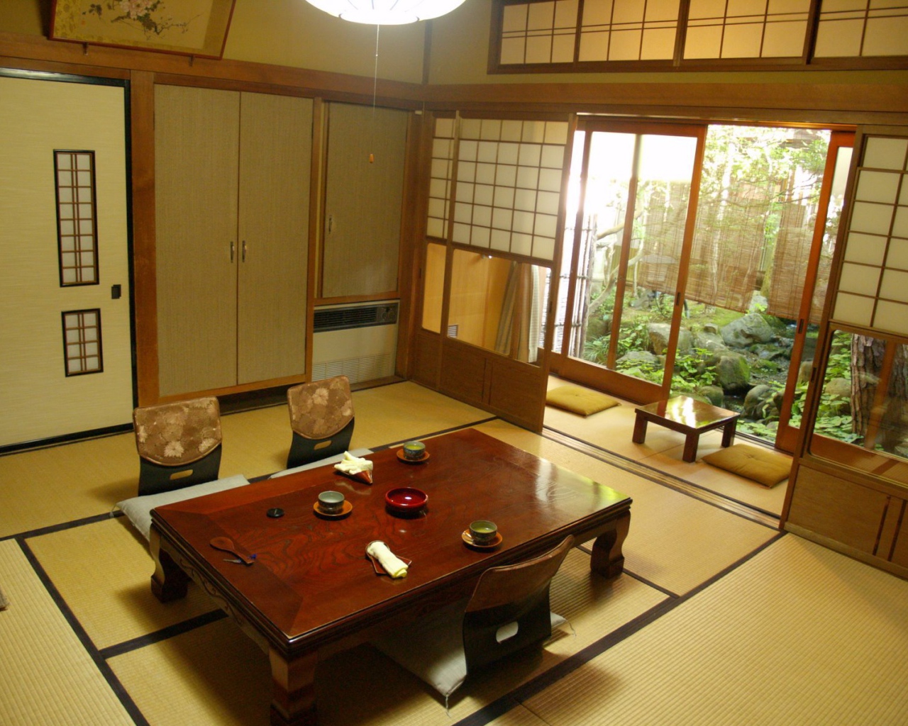 Столовая в Японии