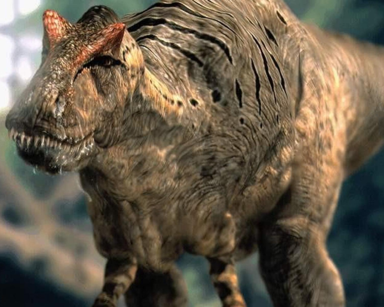 Динозавр Аллозавр