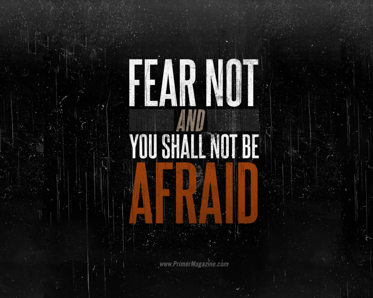 Ничего не бойся