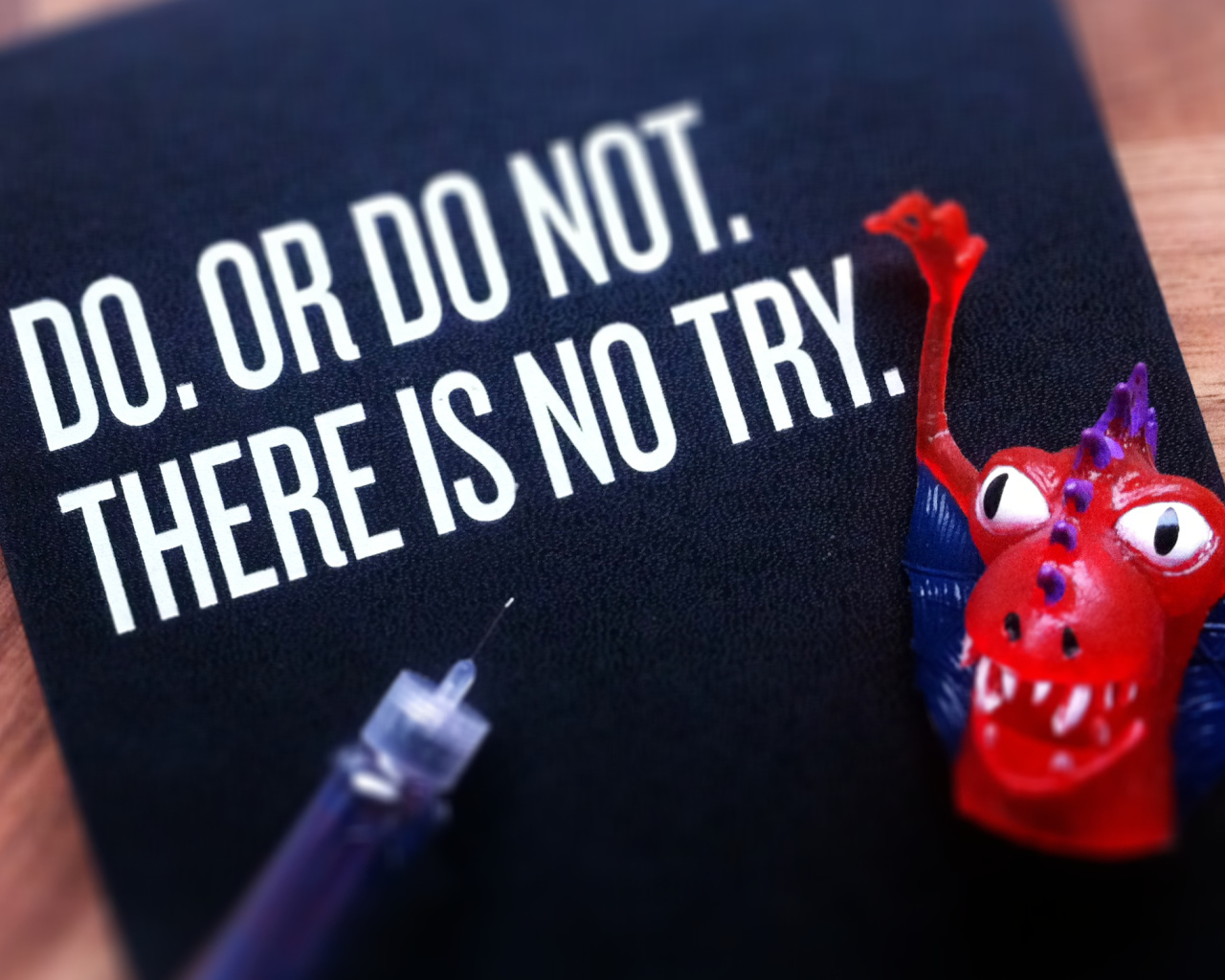 Делай, а не пытайся