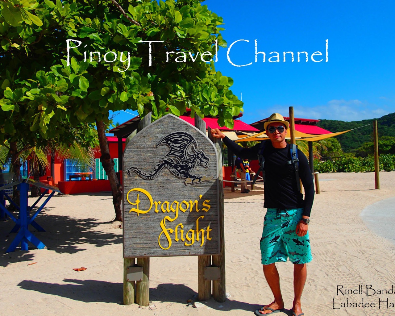 Полет дракона в Гаити