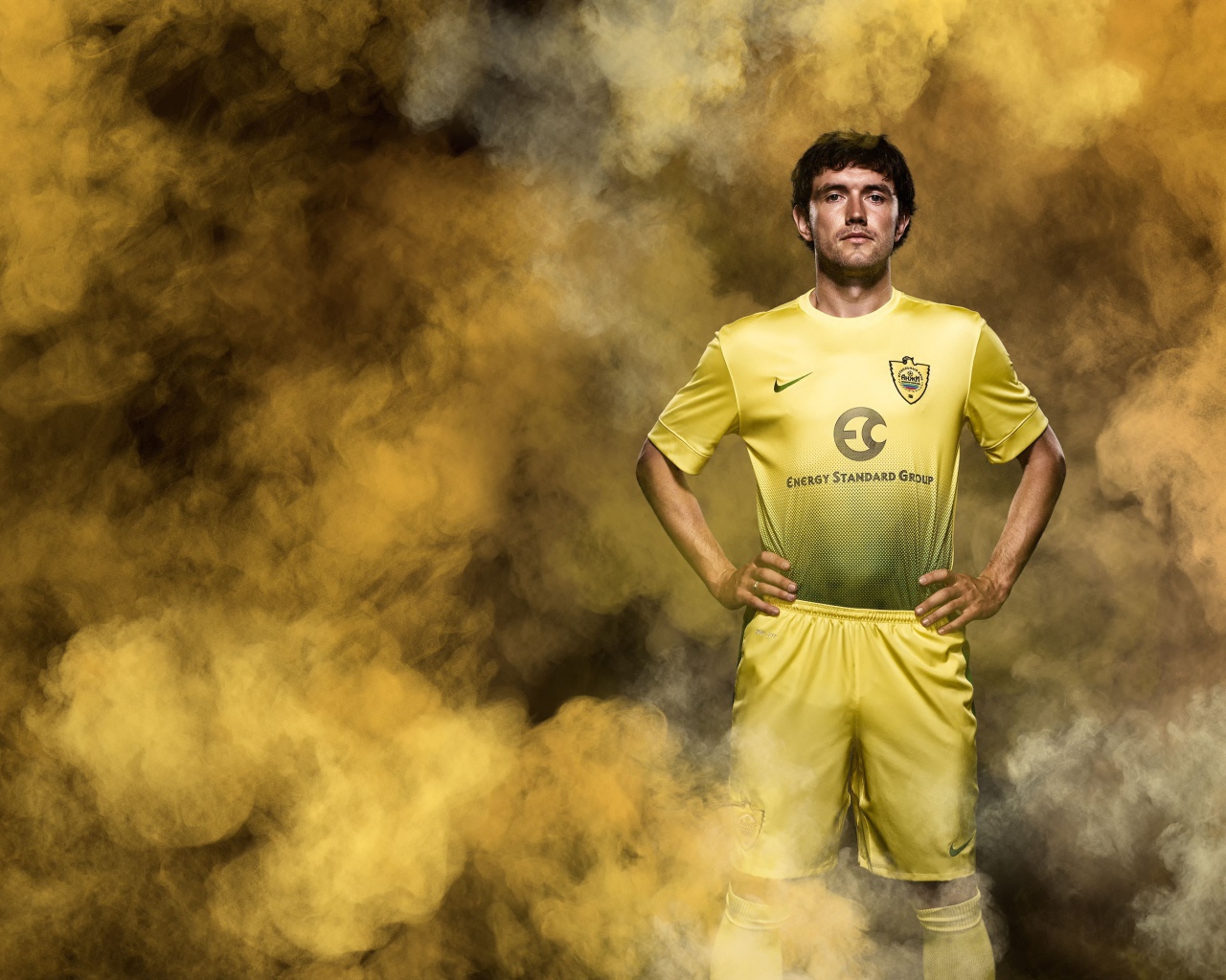 Полузащитник Динамо Юрий Жирков