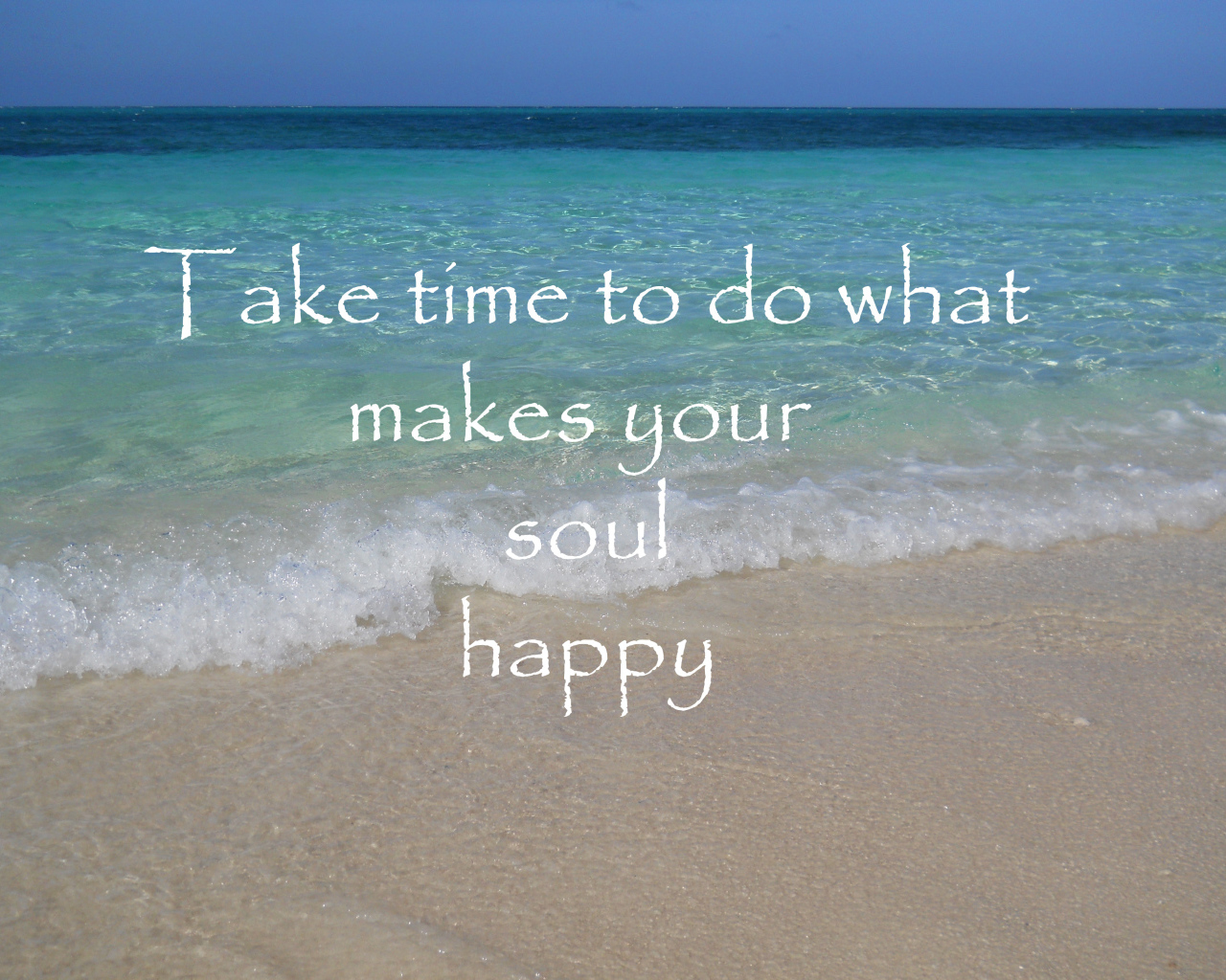 Занимайся тем, что сделает тебя счастливым