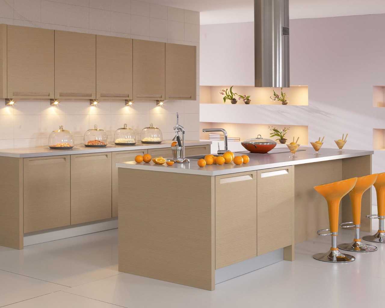 Кухня в европейском стиле