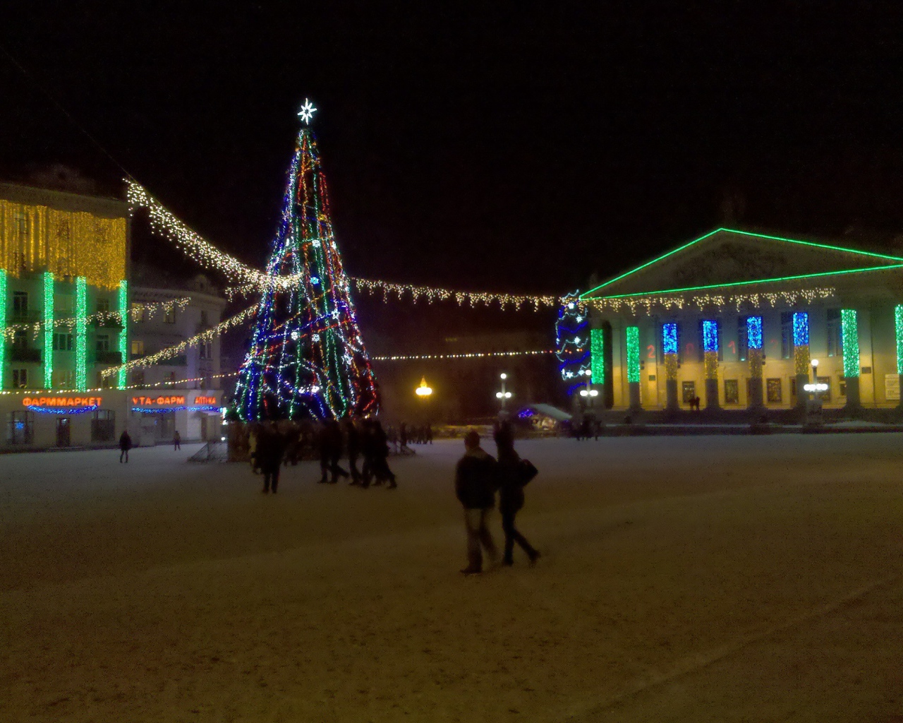 Вечерняя Одесса