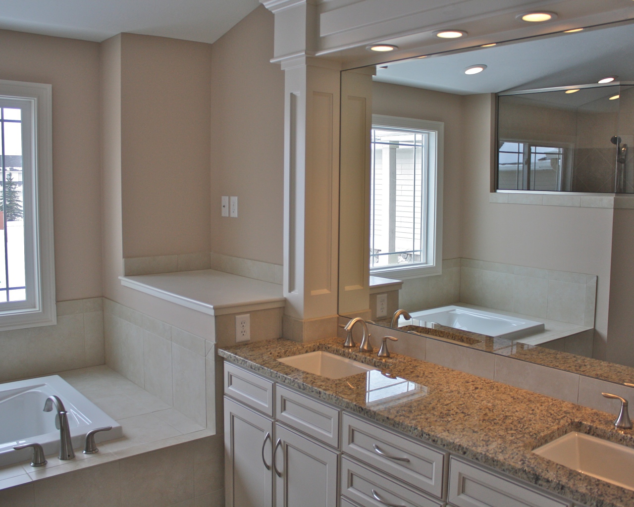 Изысканный дизайн для ванной