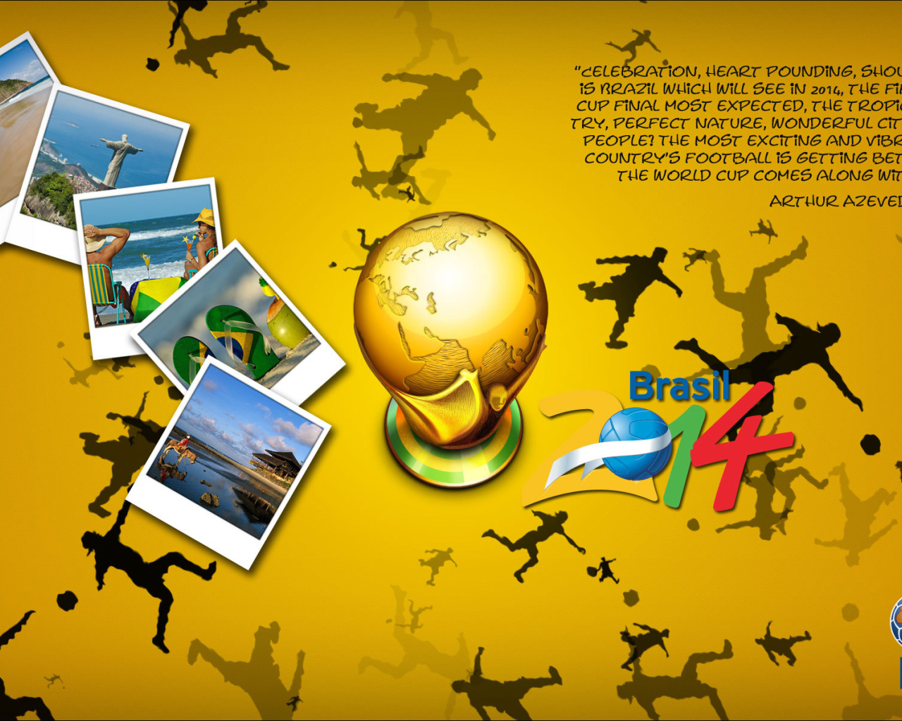 Чемпионат Мира по футболу в Бразилии 2014