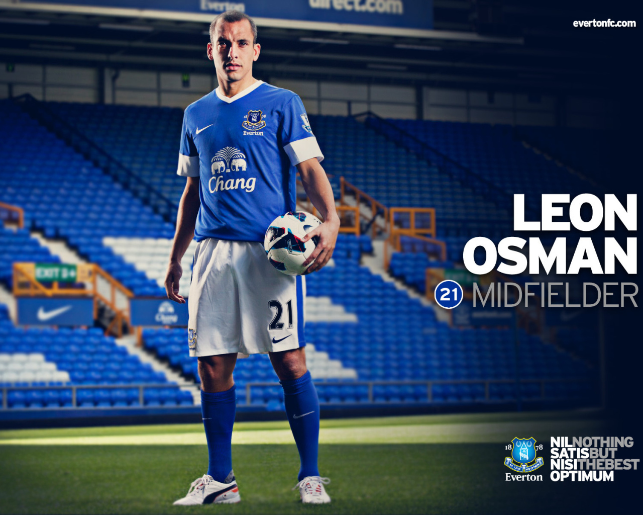 Известный ФК Англии Эвертон