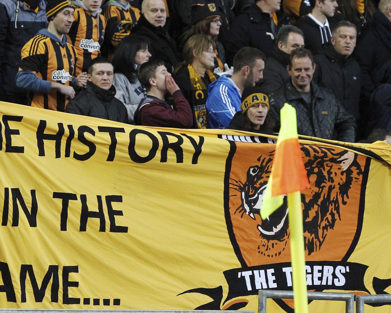 Знаменитый ФК Халл Сити