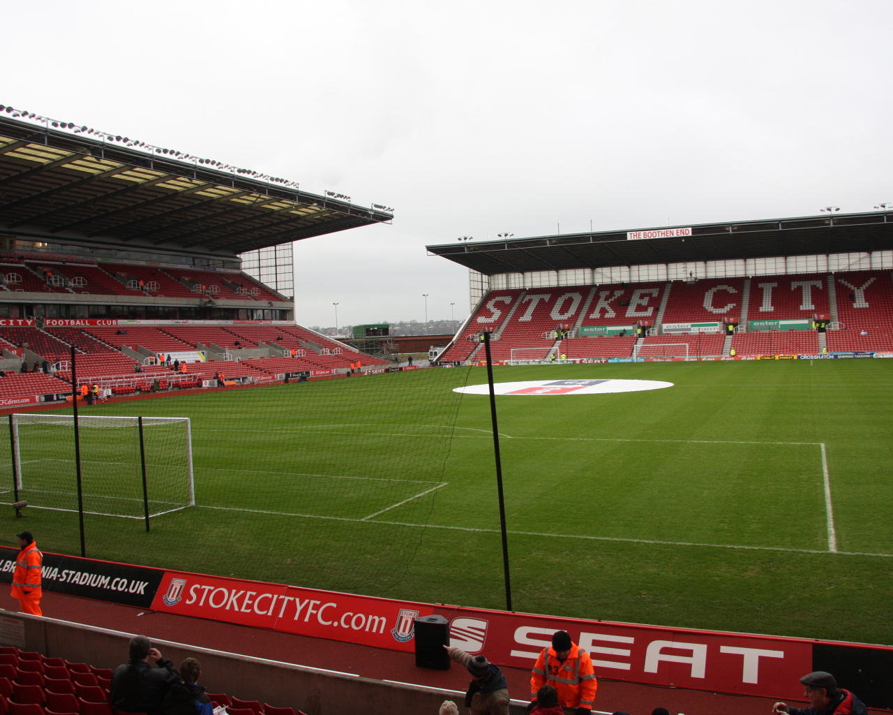 Известный ФК Англии Сток Сити