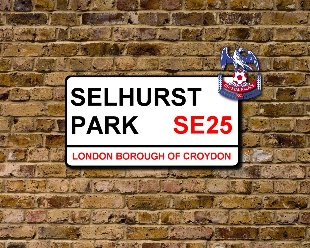 Известный Футбольный клуб Кристал Пэлас