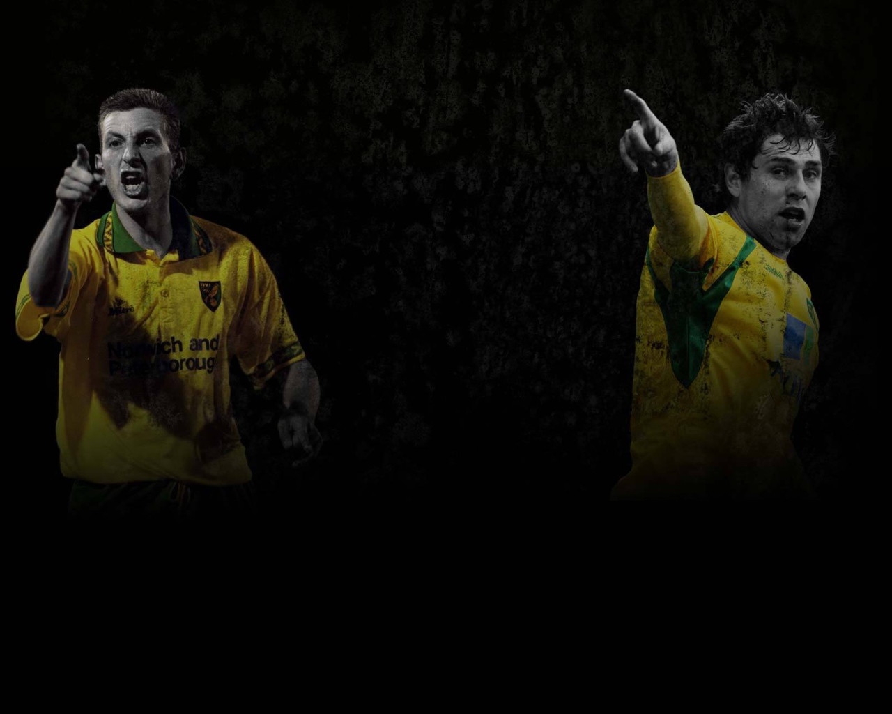 Знаменитый Футбольный клуб Англии Норвич