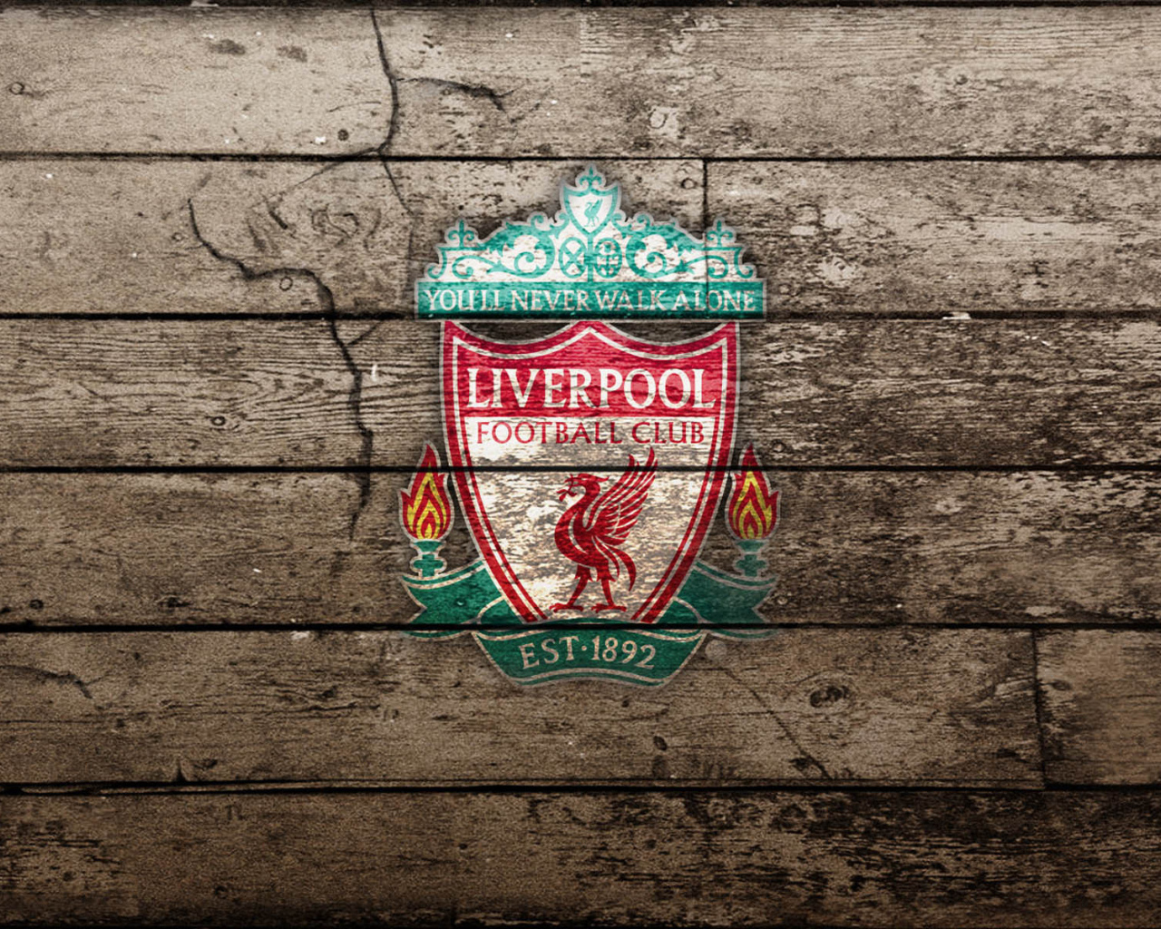 Известный Футбольный клуб Ливерпуль