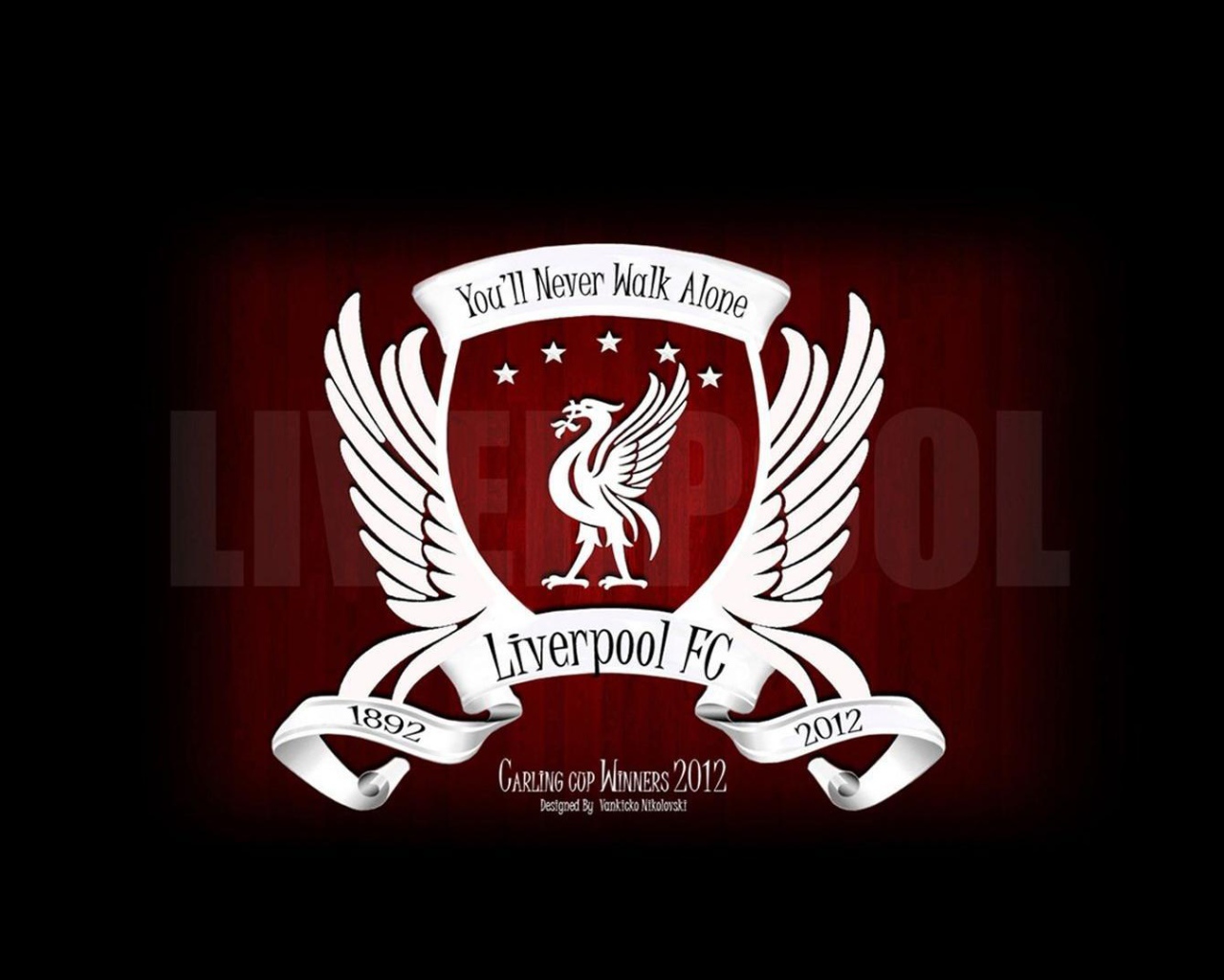 Знаменитый Футбольный клуб Англии Ливерпуль