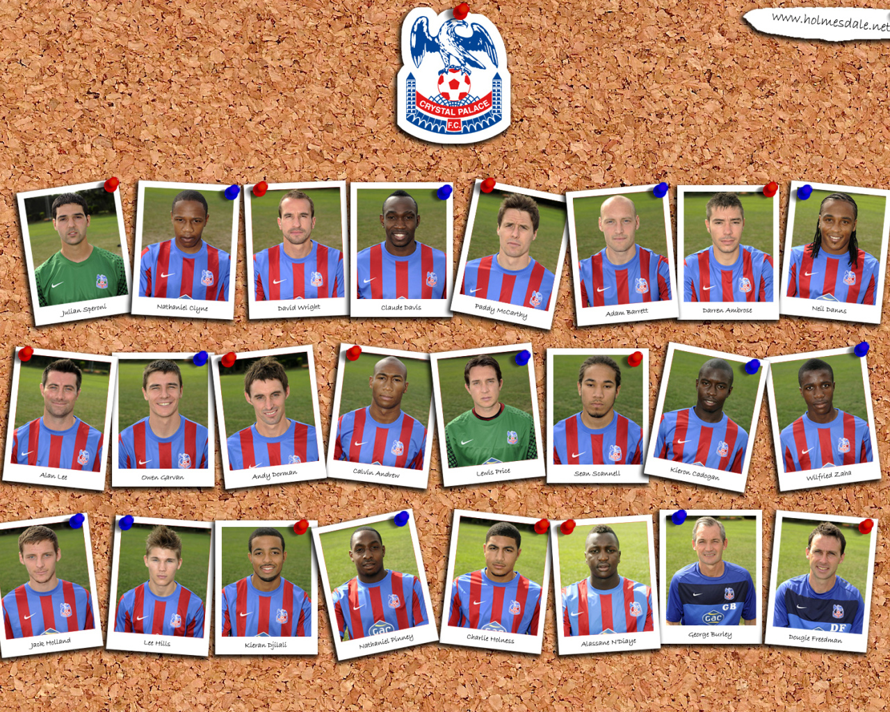 Известный Футбольный клуб Англии Кристал Пэлас