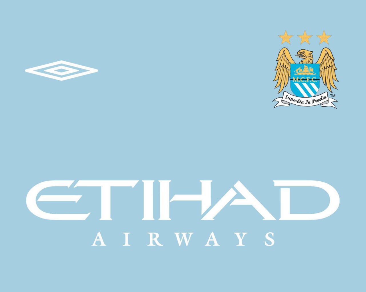 Знаменитый Футбольный клуб Англии Манчестер Сити