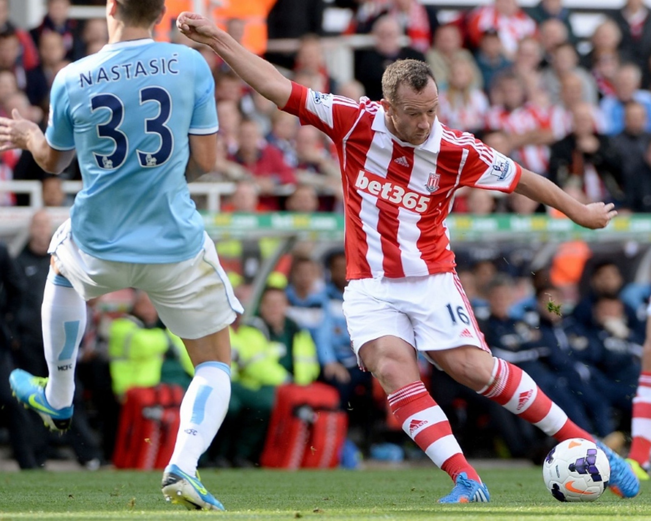 Знаменитый Футбольный клуб Англии Сток Сити