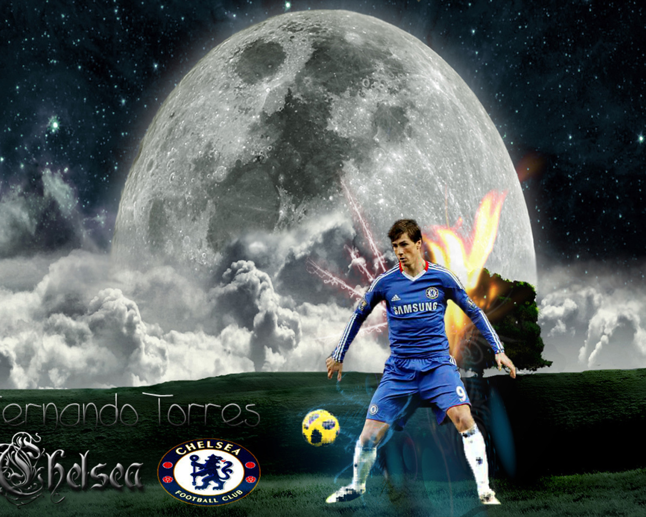 Известный Футбольный клуб Лондона Челси