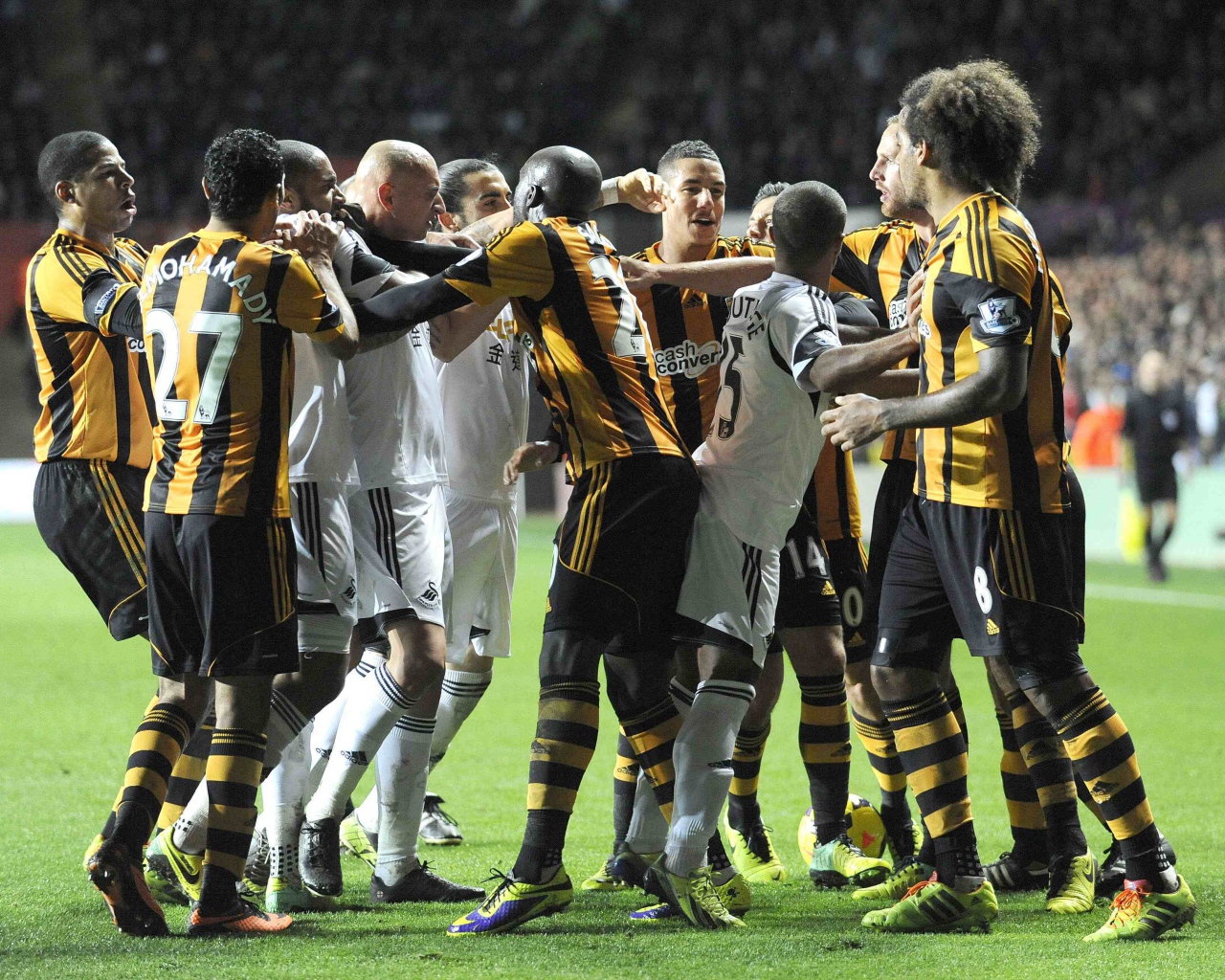 Famous club of england Hull City