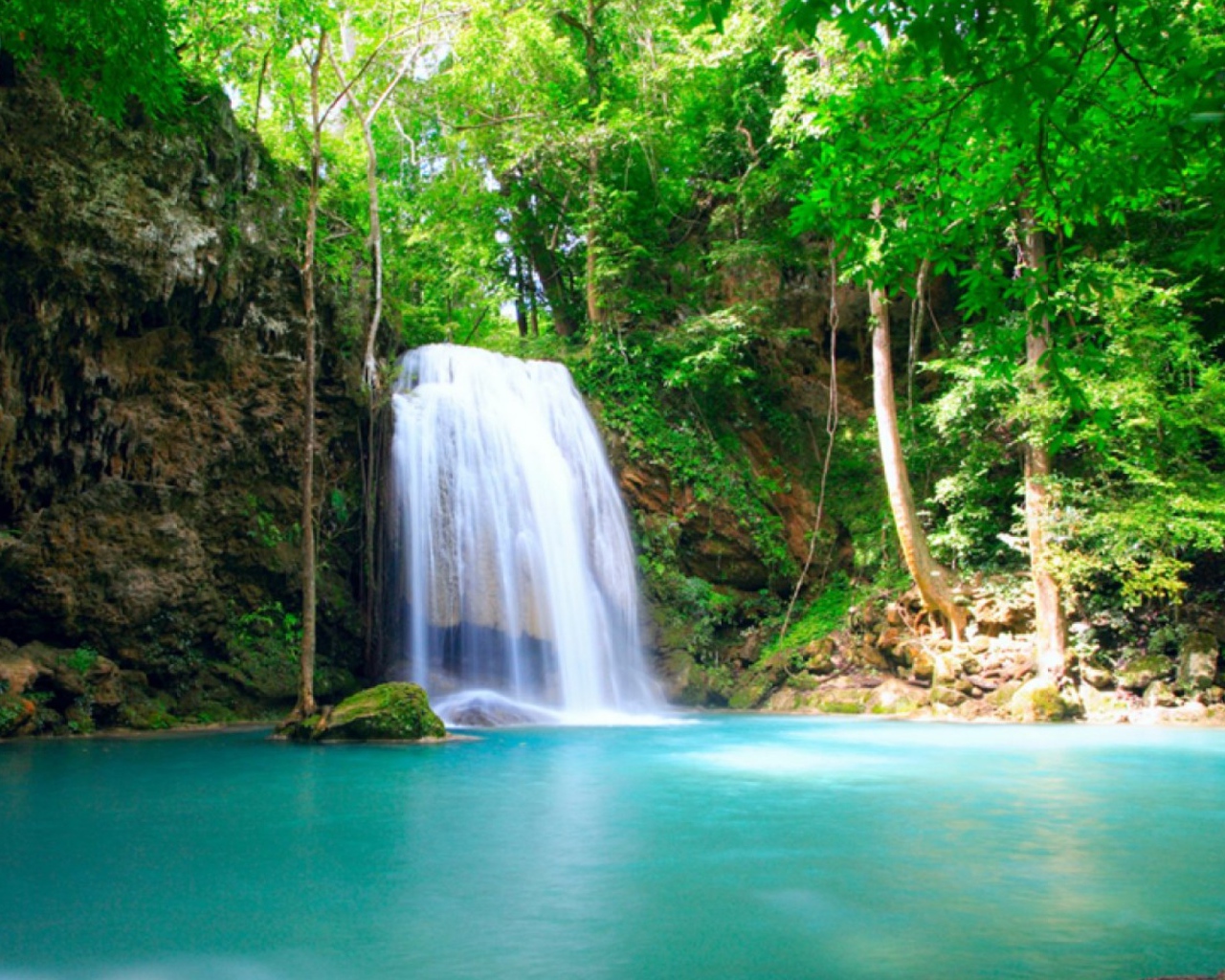 Знаменитые водопады в Коста-Рике