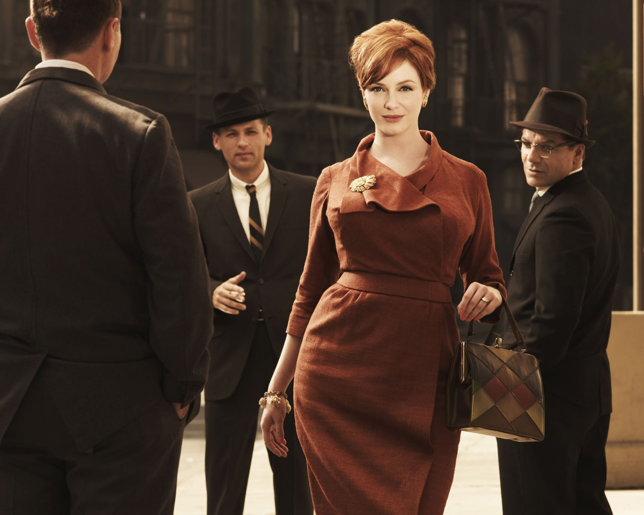 Роковая женщина, ретро