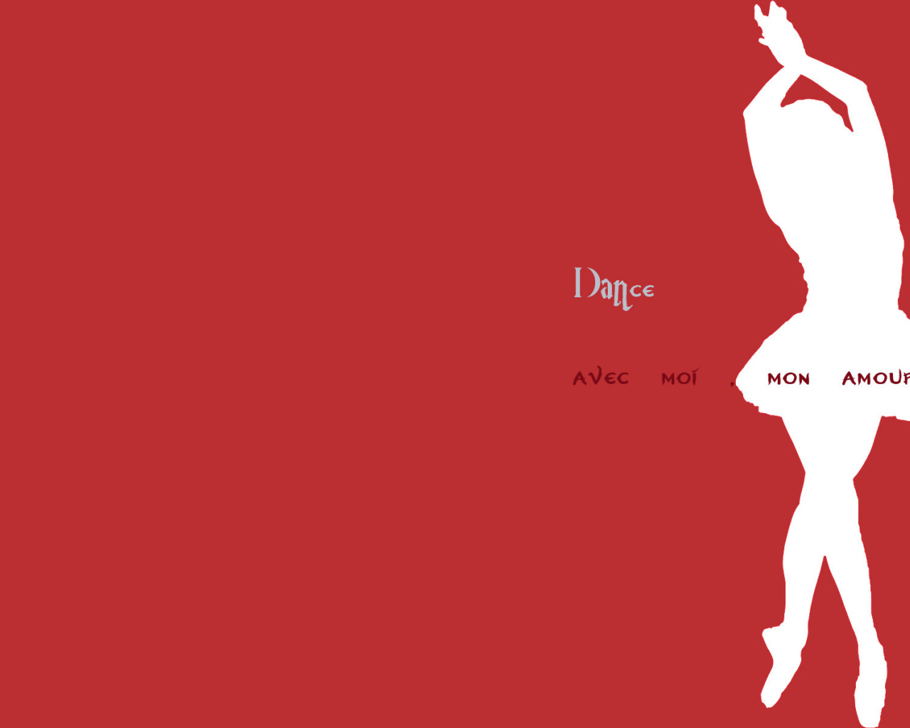 Рисунок балерины