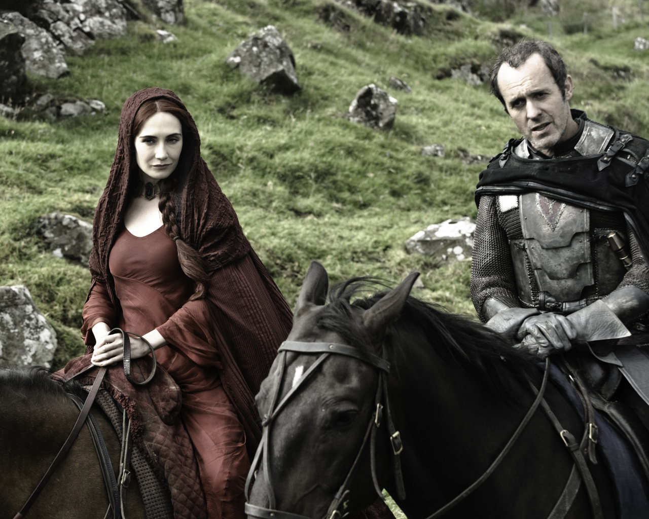 Кадр из сериала Игры престолов