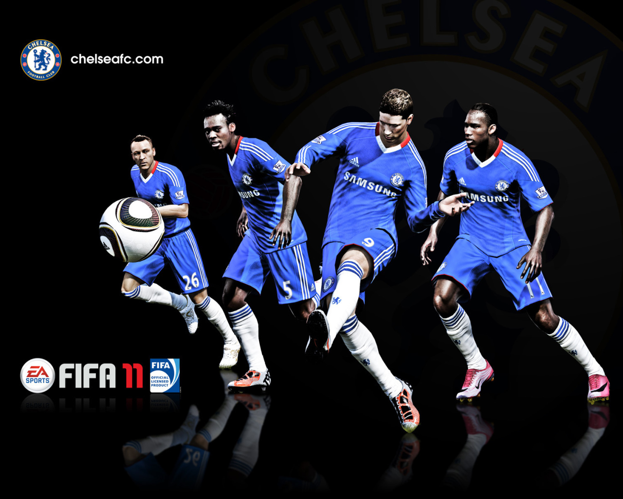 Футбольный клуб Челси ФИФА 2014