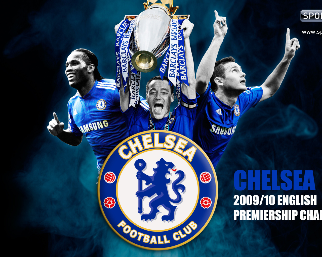 Футбольный клуб Челси выиграл трофей