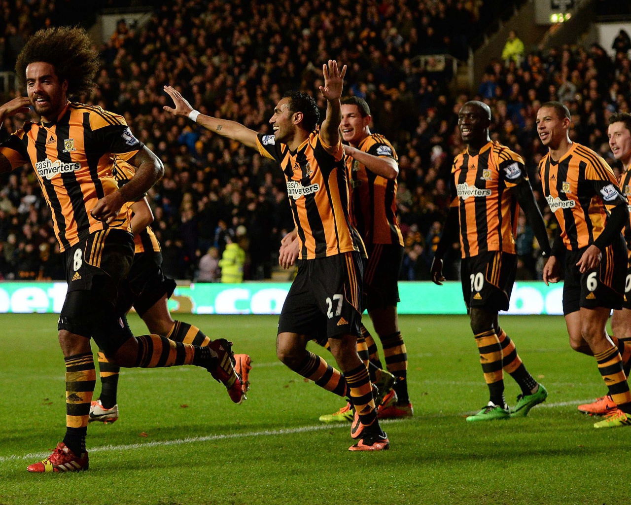 Футбольный клуб Англии Халл Сити