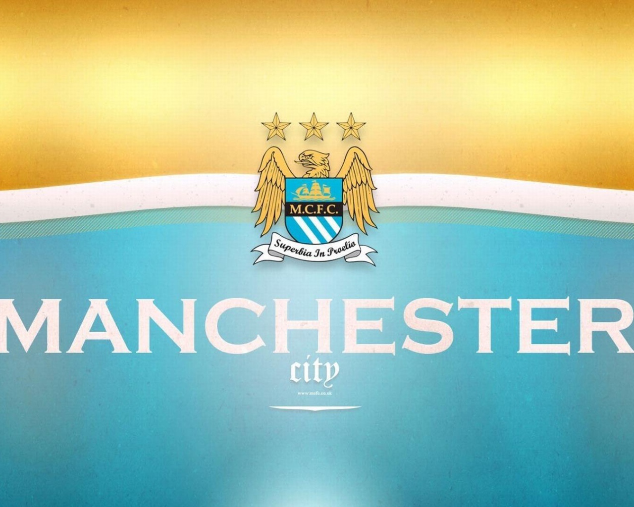 Футбольный клуб Англии Манчестер Сити
