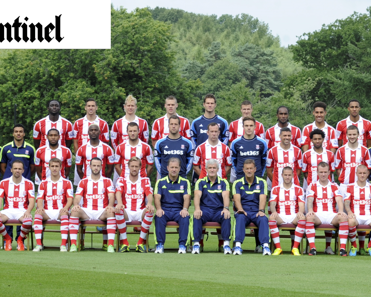 Футбольный клуб Англии Сток Сити