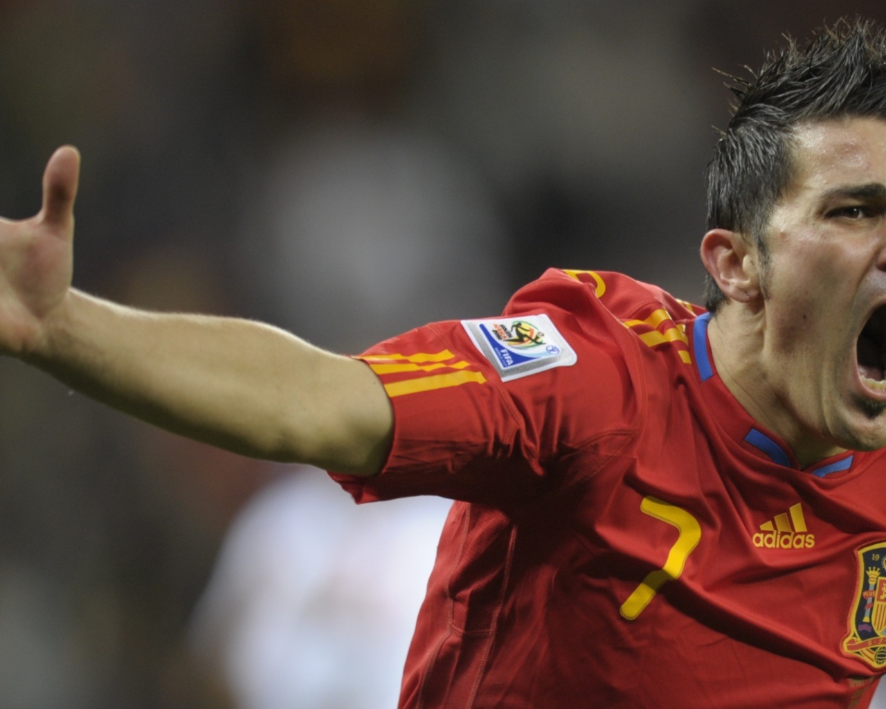 Футболист David Villa