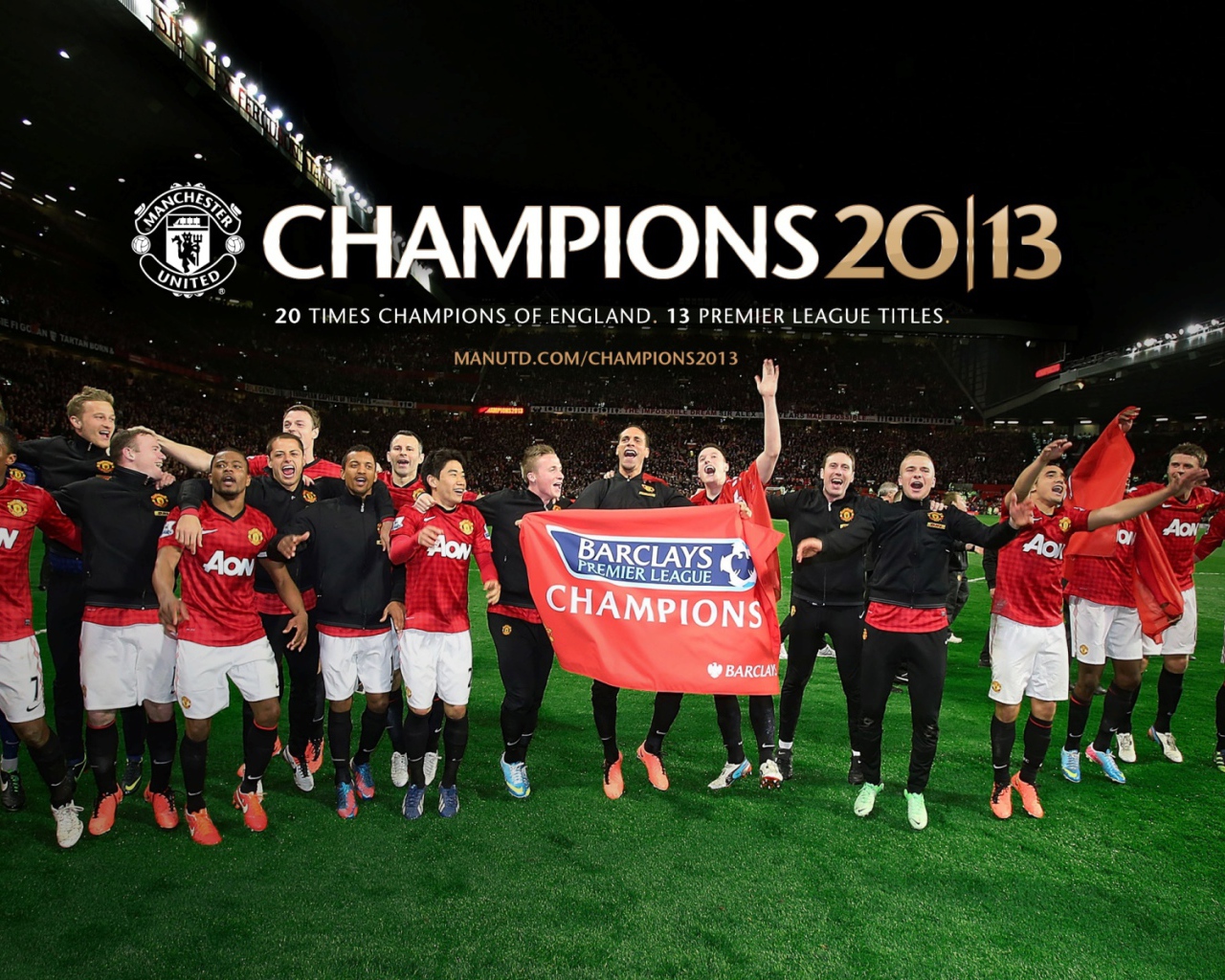 Футбольная команда Англии Манчестер Юнайтед