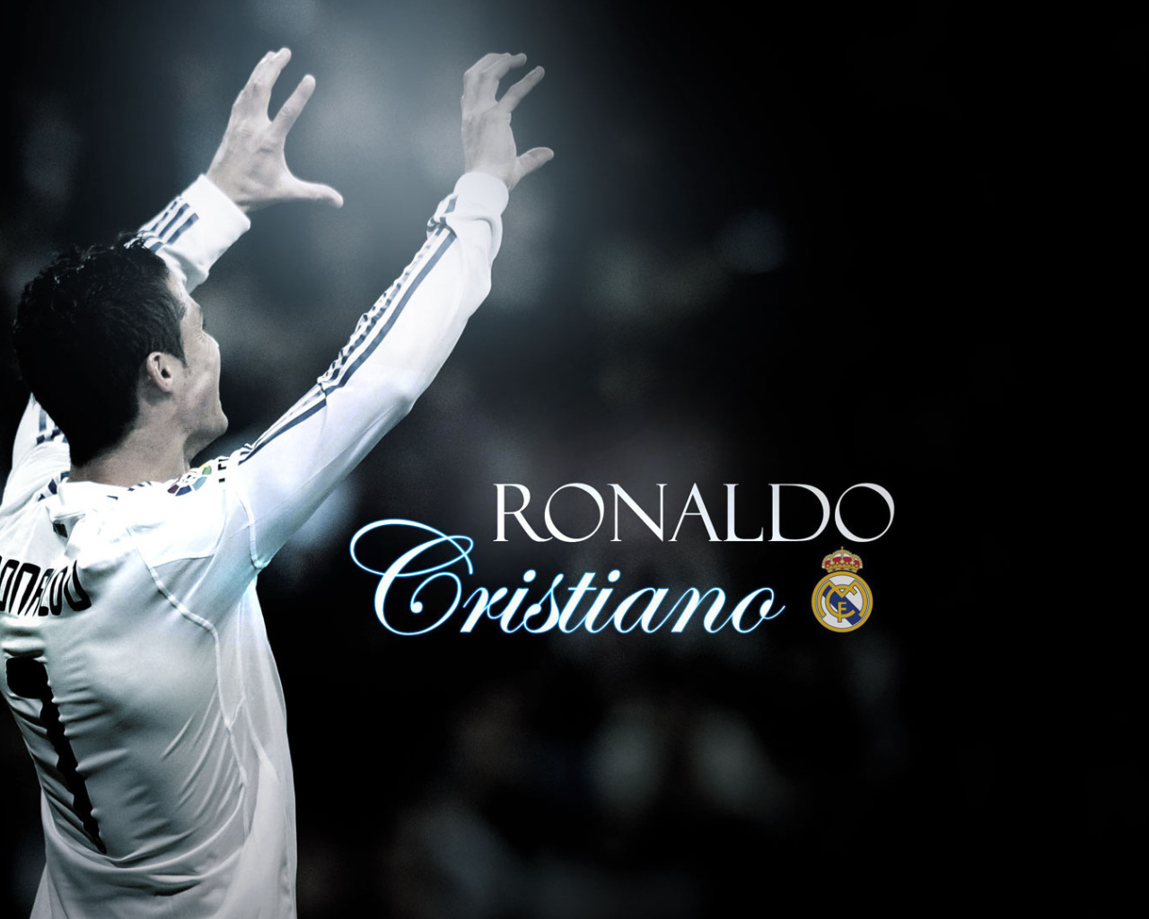 Футболист Криштиано Роналдо
