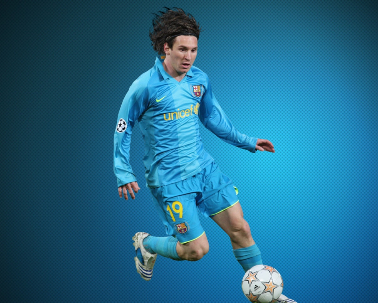 Футболист Лионел Месси