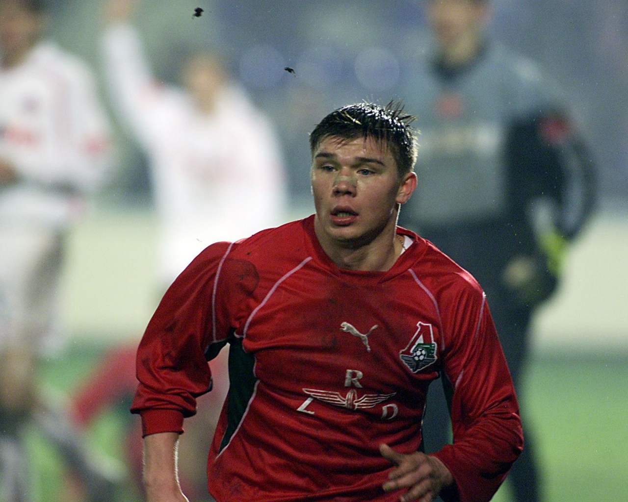 Бывший игрок Локомотива Марат Измайлов