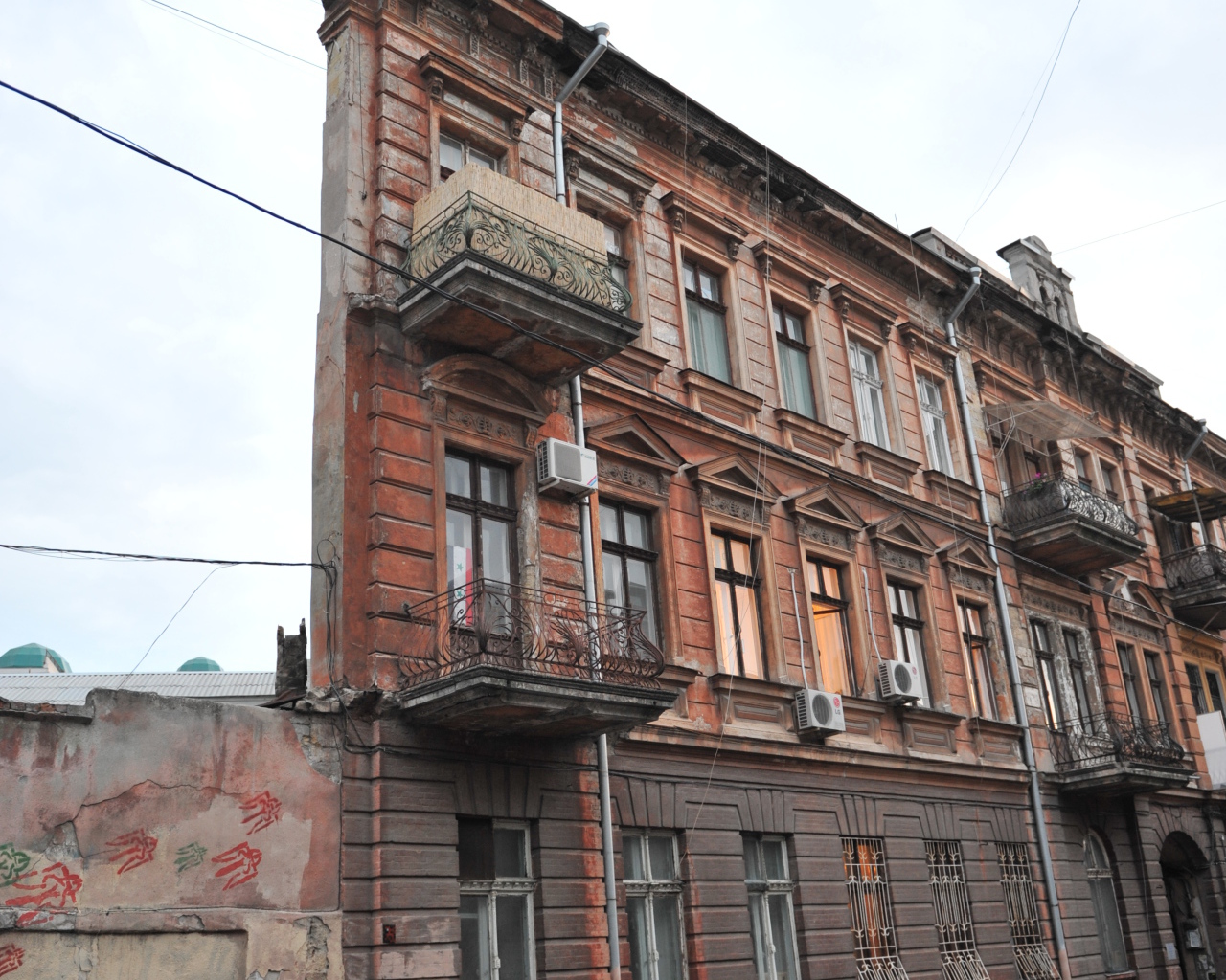 Самый смешной дом в Одессе