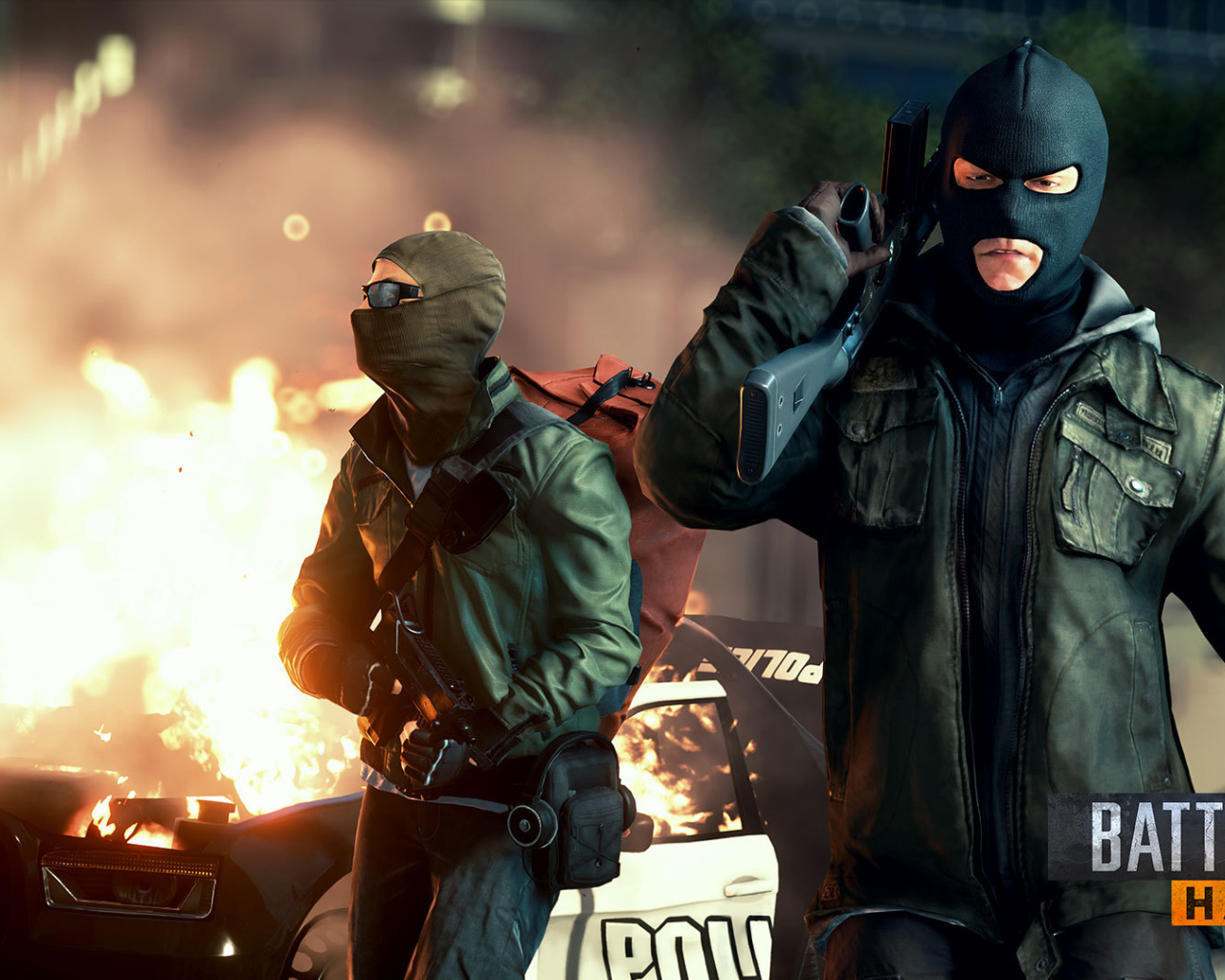 Игра Battlefield Hardline
