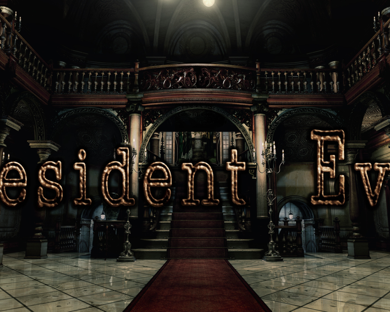 Игра Resident Evil Remastered