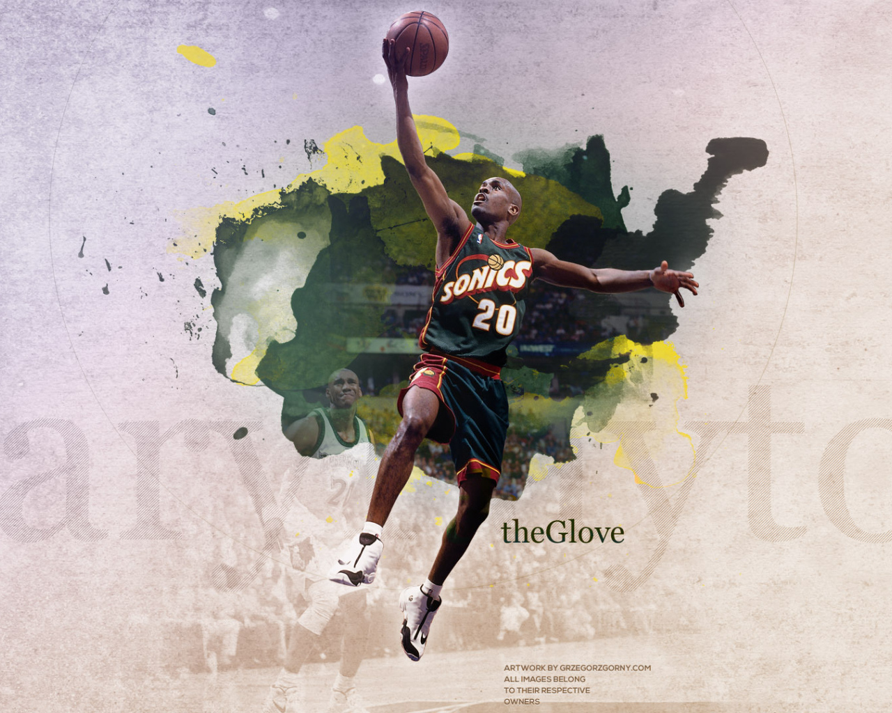 Баскетболист Гари Пэйтон