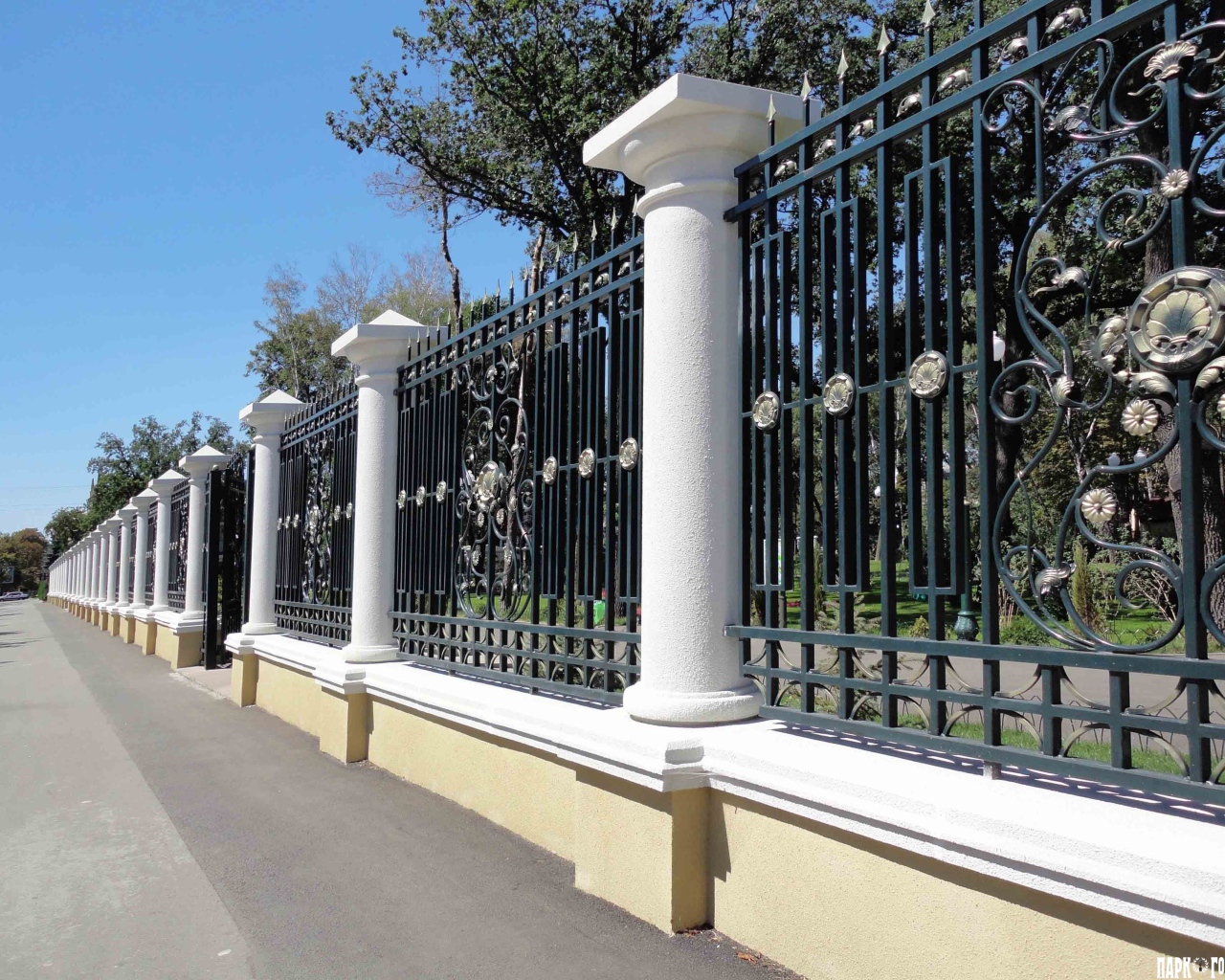 Парк Горькова в Харькове