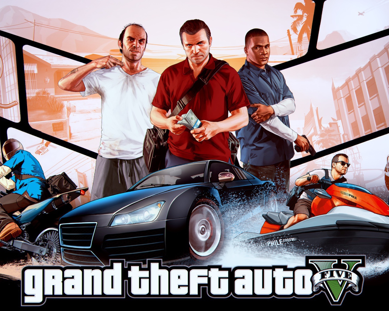 Игра Grand Theft Auto V
