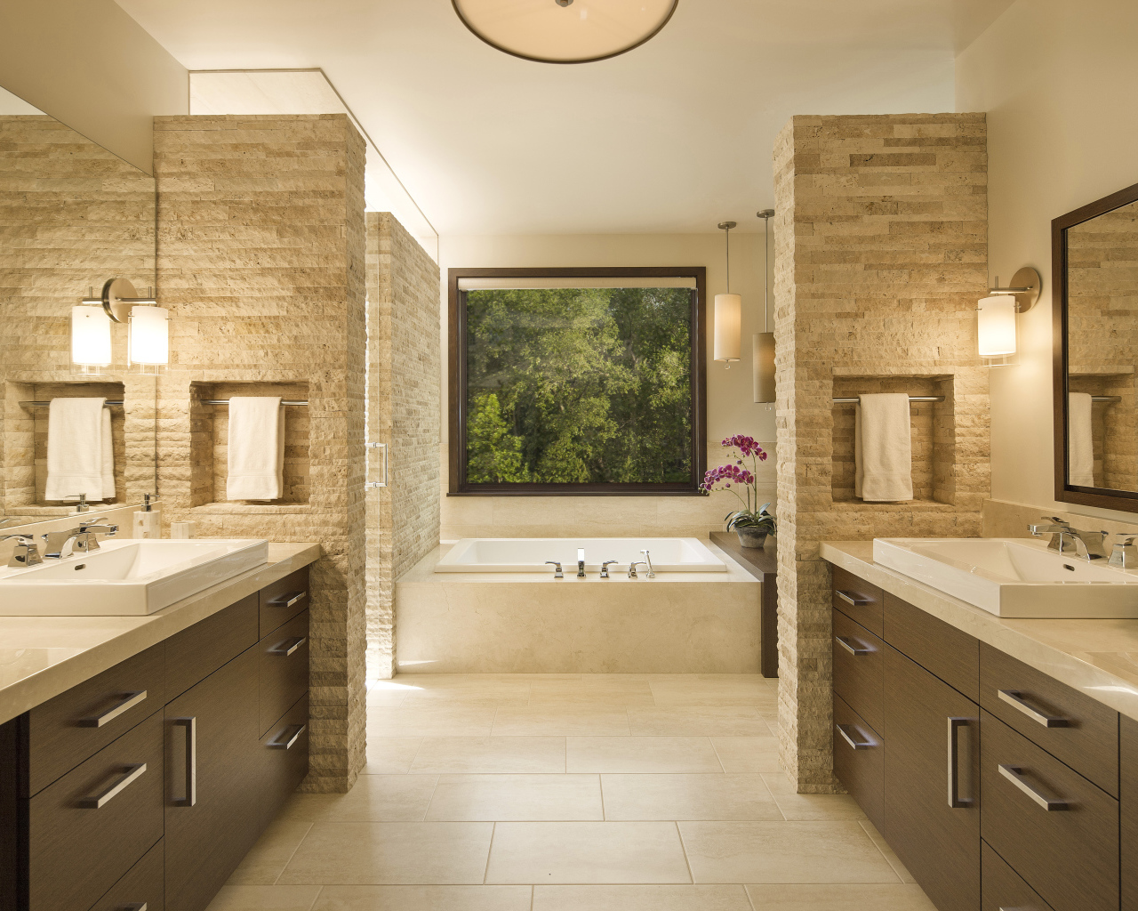 Великолепная идея для ванной