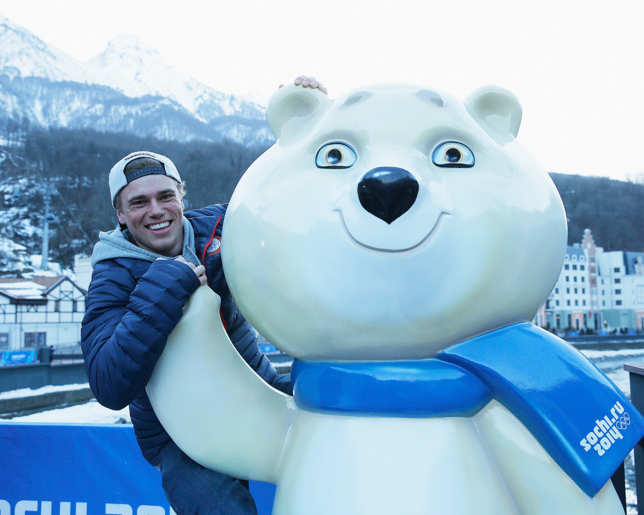 Гас Кенуорти американский фристайлист обладатель серебряной медали