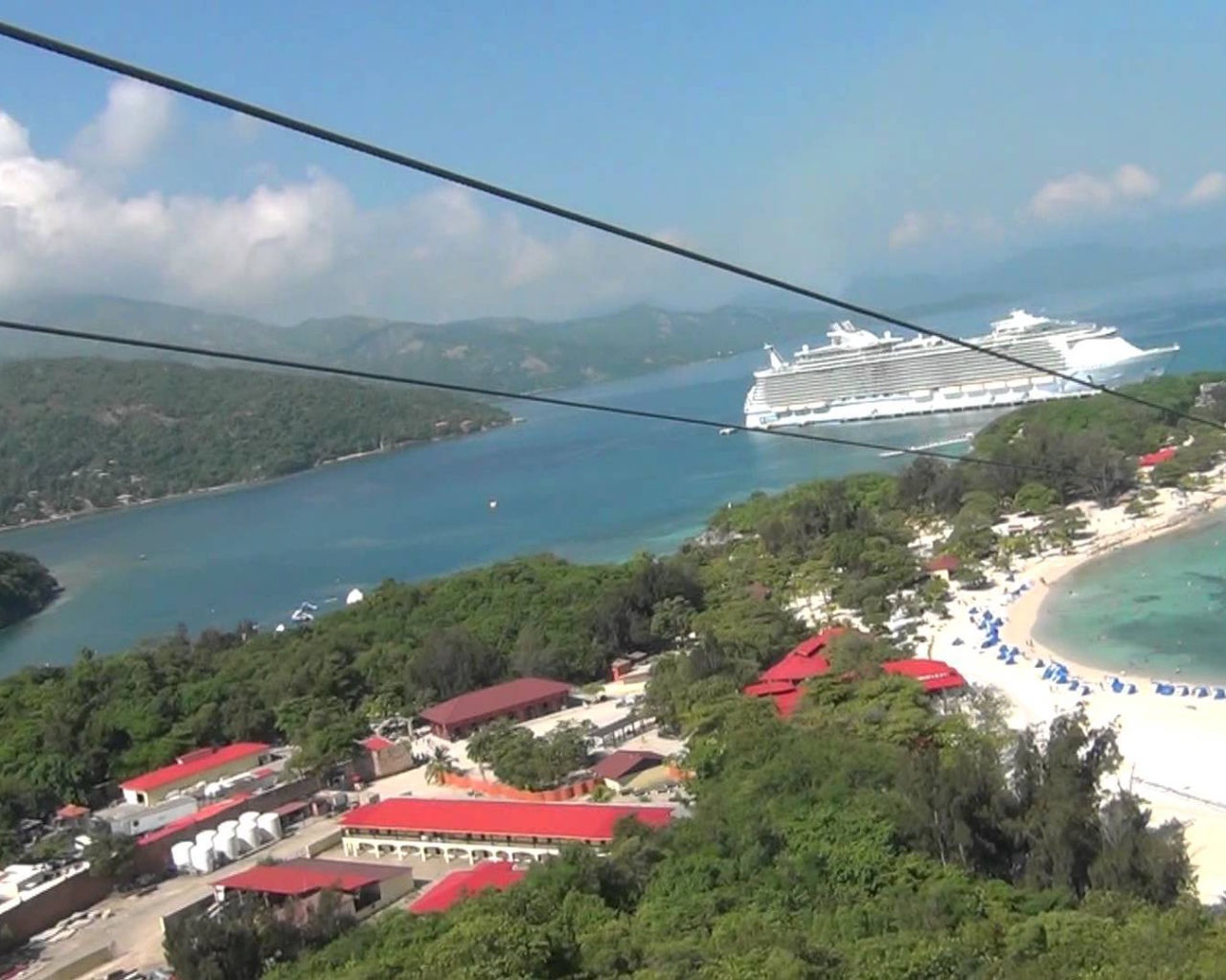 Гаити пейзаж