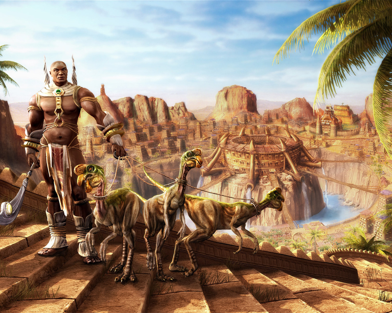 Ручные динозавры