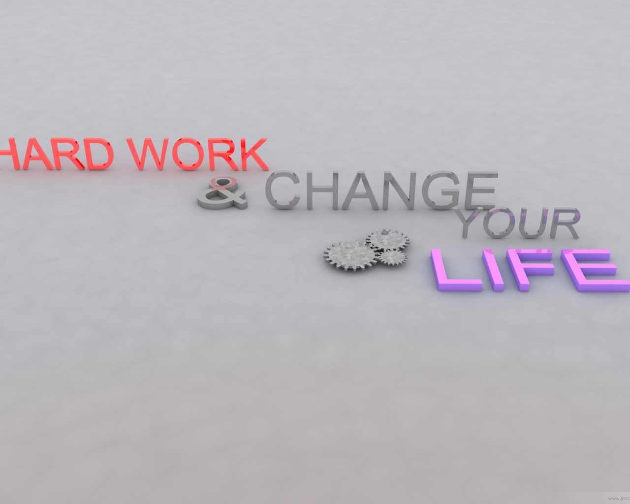 Упорный труд изменит твою жизнь