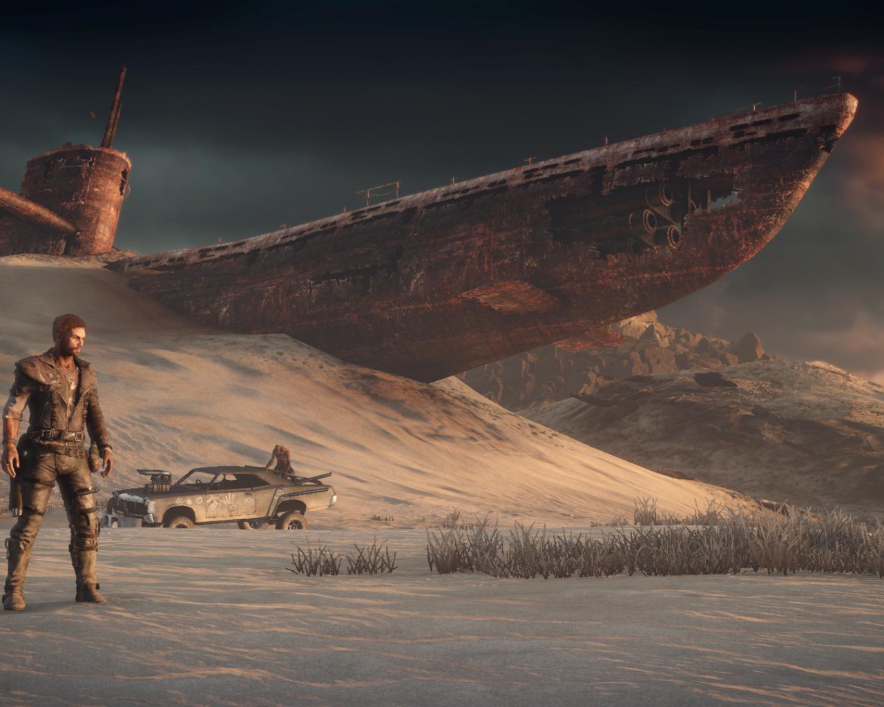 Герой игры Mad Max